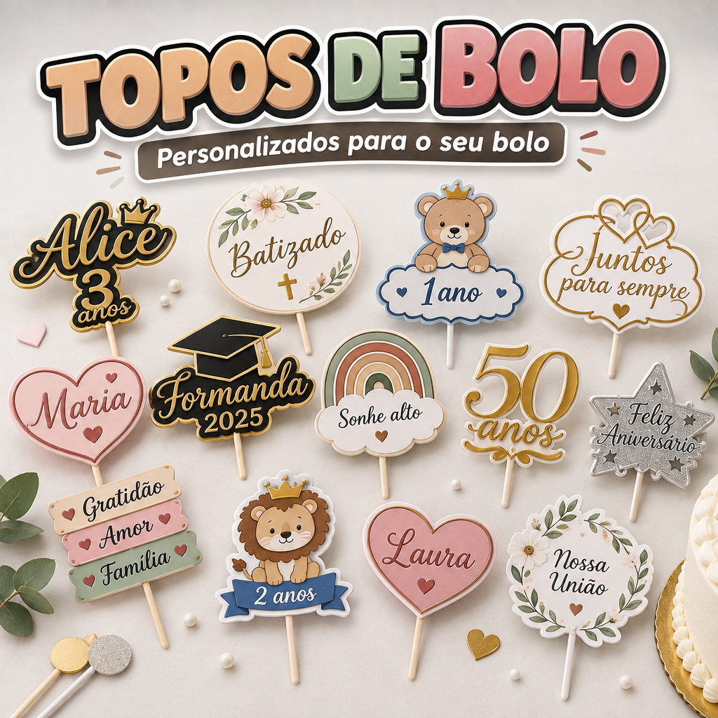Topo de Bolo