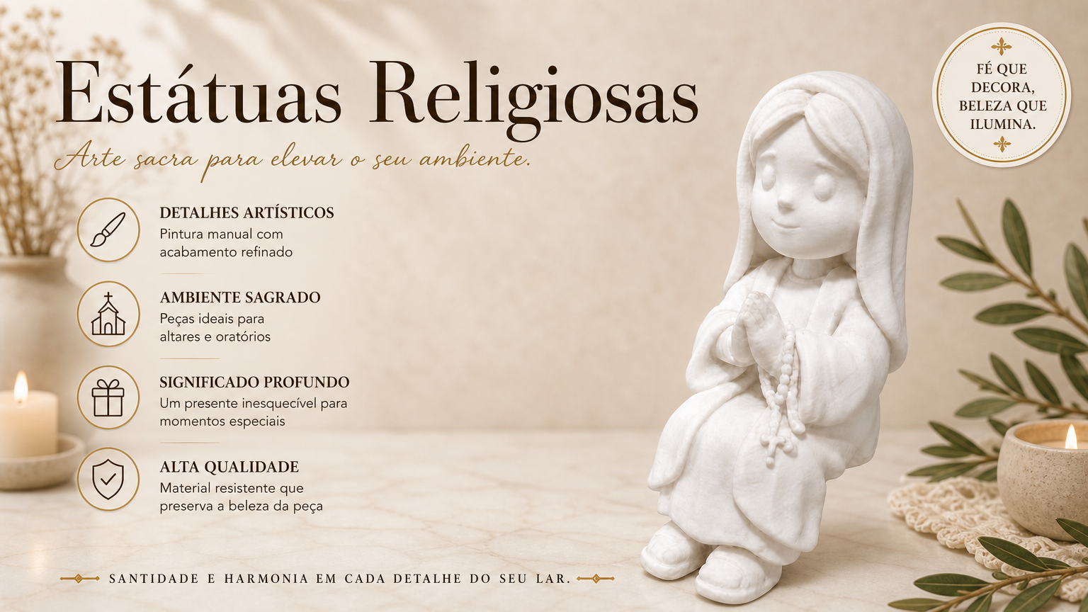 Estátuas Religiosas