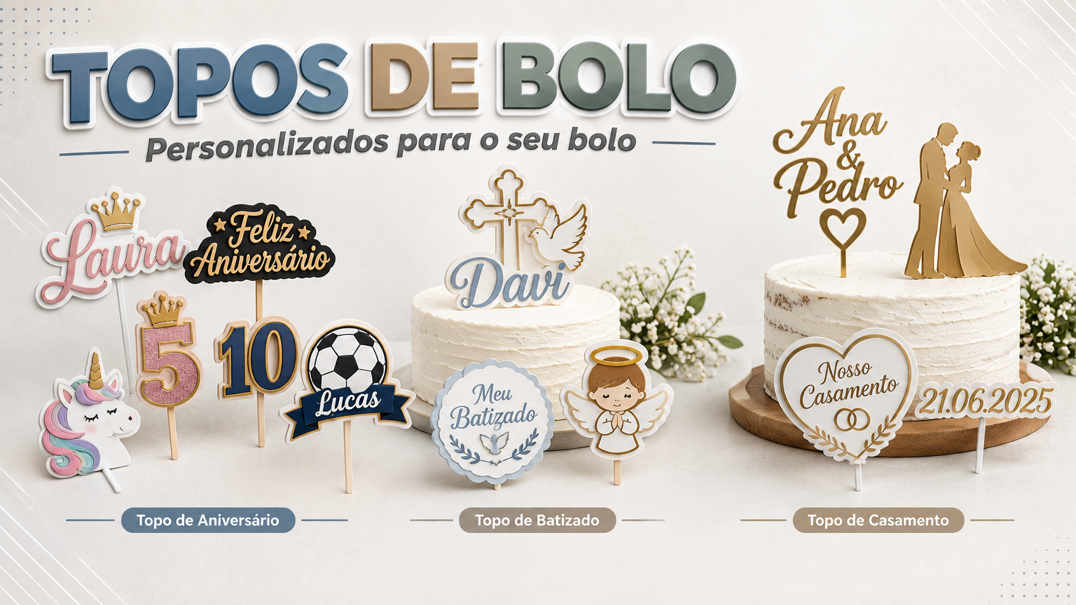 Topo de Bolo
