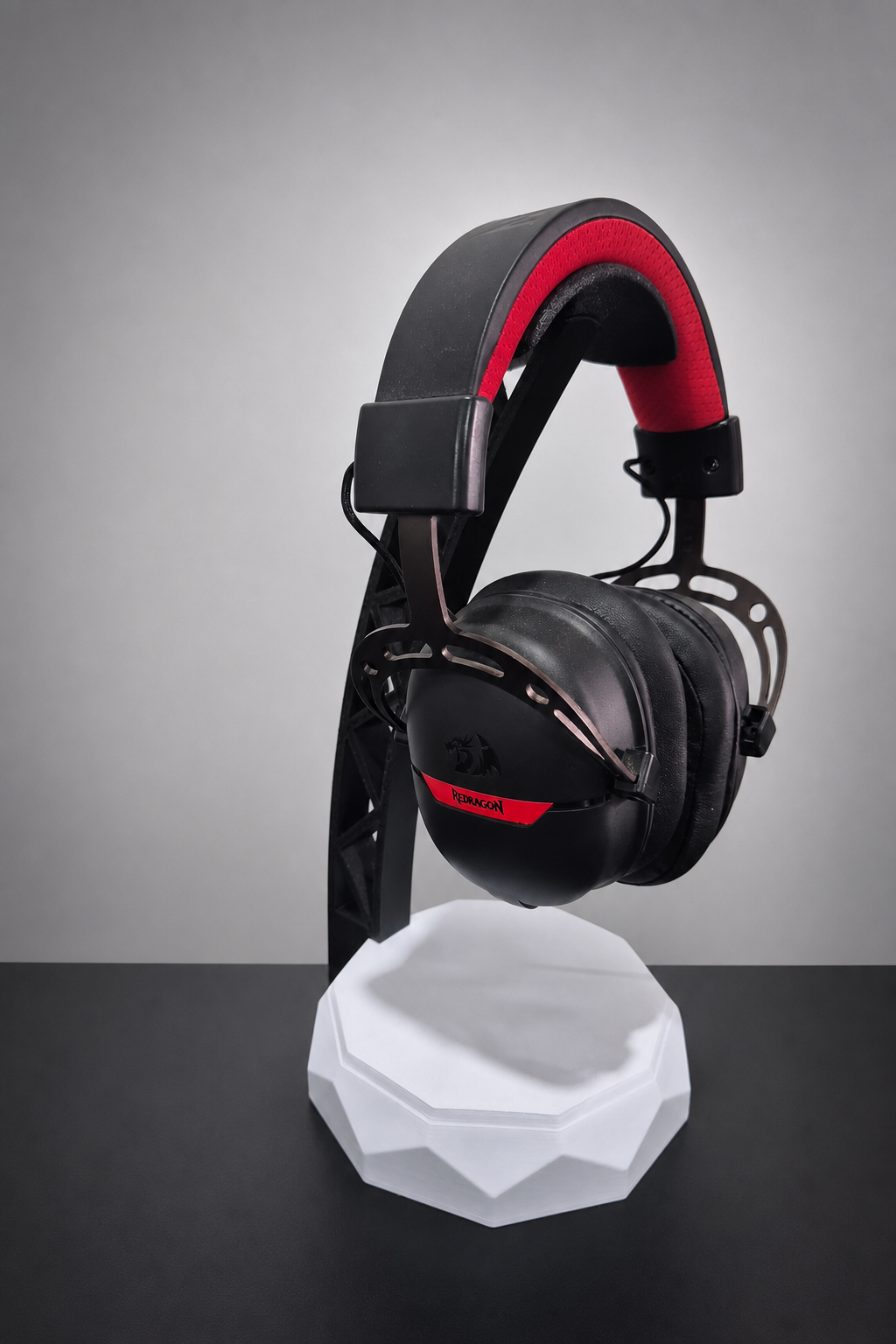 Suporte Geométrico Prism para Headset