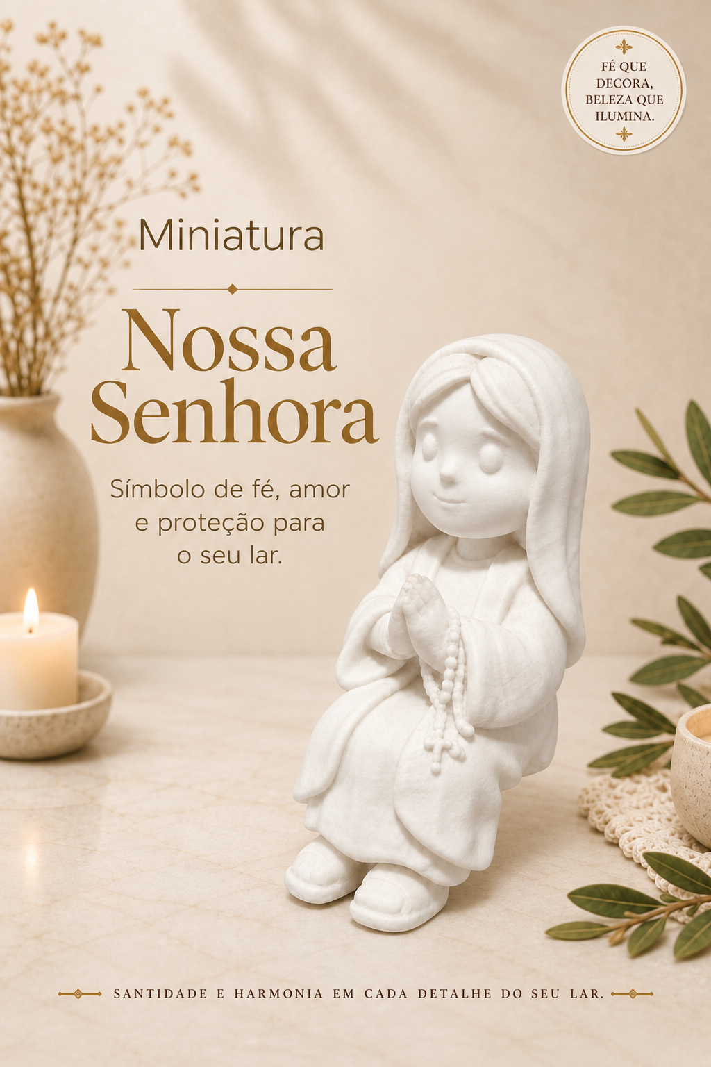  Miniatura Nossa Senhora